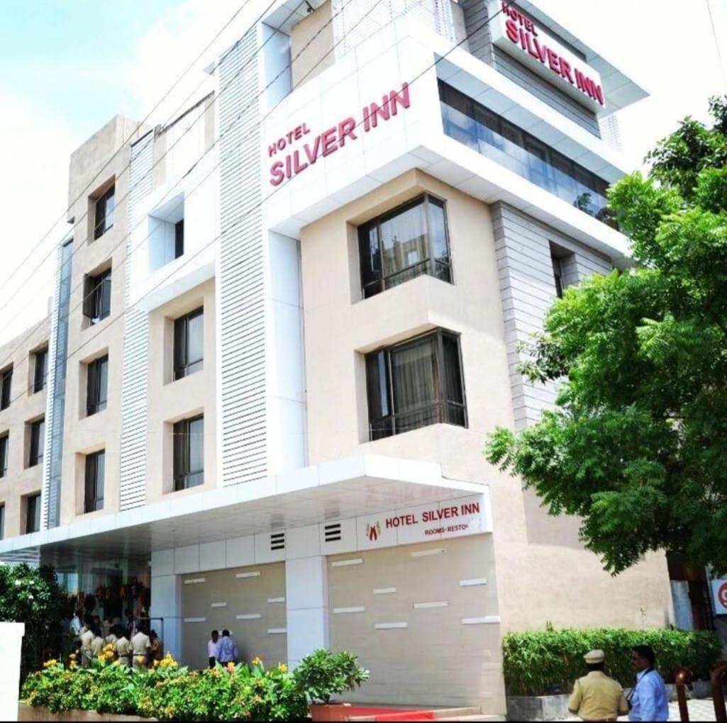 Hotel Executive Silver Inn Aurangābād Exterior foto